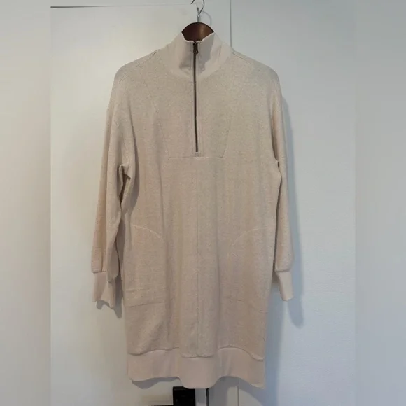 Faherty Cream Long Sleeve Legend Quarter Zip - NWOT - Picture 2 of 5